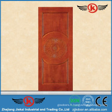 JieKai M201 modèles de portes en bois / motifs de portes en bois / matériau de polissage de porte en bois